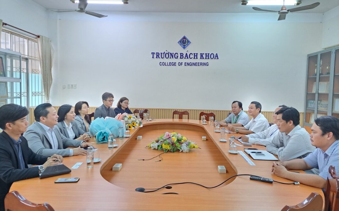 Jamweiは、カントー大学工科大学（工学部）を訪問し、協力の可能性について意見交換および業務協議を行いました。